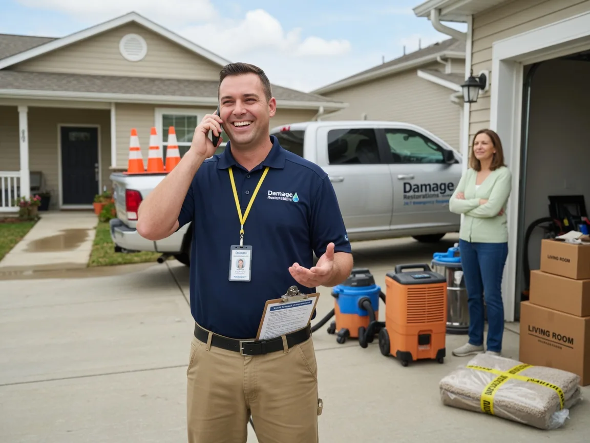 Water Damage Restoration Hickory, KY FAQs